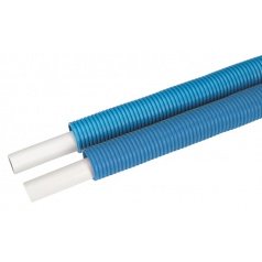 Труба металлопластиковая Henco 16 (2,0) Стандарт в синей гофре бухта 100м