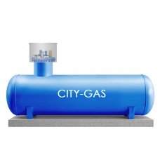 Газгольдер City-Gas 2700л Росстандарт-1