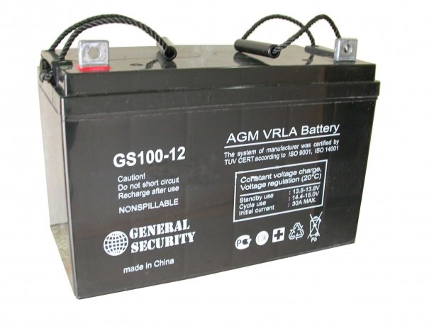 Аккумуляторная батарея General Security GS 100-12