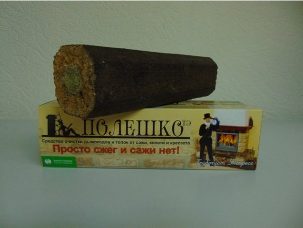 Средство очистки дымоходов от сажи ПОЛЕШКО - ТЭ ТПК Somrast Company