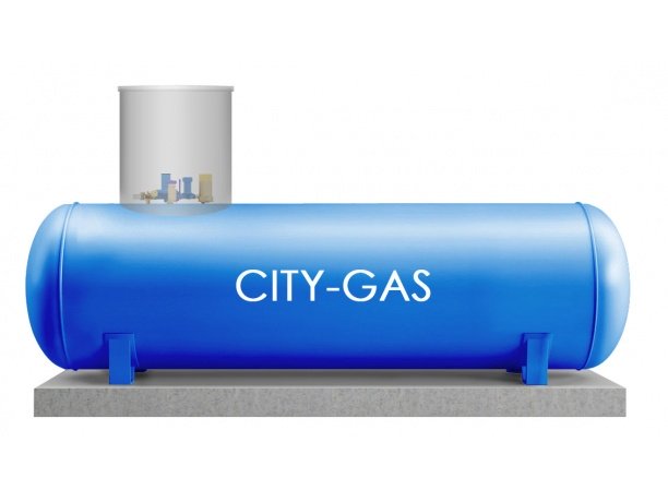 Газгольдер City-Gas 7800л Евростандарт-1