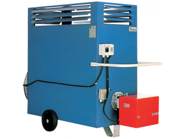 Передвижной воздухонагреватель для теплиц Tecnoclima AGRI-C 240 с осевым вентилятором
