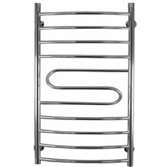 Полотенцесушитель Флагман Комби-1 изогнутый 500х1000