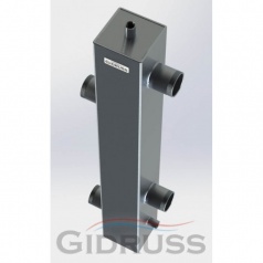 Гидроразделитель Gidruss GRSS-400-65 нерж. сталь