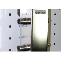 Гидроразделитель Gidruss GRSS-40-20 нерж. сталь