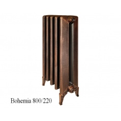 Радиатор чугунный Retro Style Bohemia 800/220 (1 секция)
