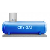 Газгольдер City-Gas 2700л Евростандарт-1