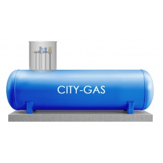 Газгольдер City-Gas 4850л Евростандарт-2