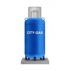 Газгольдер City-Gas 4850л , вертикальный