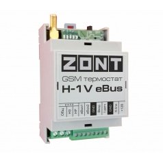 Модуль GSM управления ZONT-H1V eBUS