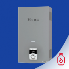 Колонка газовая Neva 4513 M (серебро)