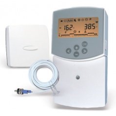 Модуль управляющий погодозависимый Climatic Control CC-HC отопление/охлаждение с дисплеем 10021172