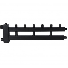 Коллектор (дублер рядный) Rommer RDG-0018-014056 с гидроразделителем на 5+1 контура