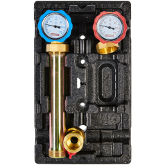 Насосная группа ROMMER RDG-1001-002501 с прямым контуром без насоса