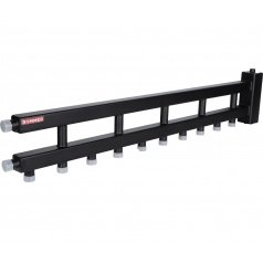 Коллектор (дублер компакт) Rommer RDG-0060-024025  с гидроразделителем на 2+2+1 контура до 60 кВт