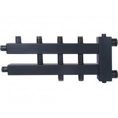 Коллектор (дублер рядный) Rommer RDG-0018-014023 с гидроразделителем на 2+1 контура