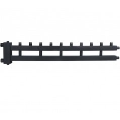 Коллектор (дублер рядный) Rommer RDG-0018-014045 с гидроразделителем на 4+1 контура