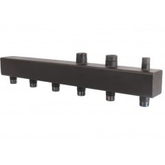 Коллектор стальной распределительный ROMMER RDG-0016 3 отопительных контура 1х1 1/4 RDG-0016-004003