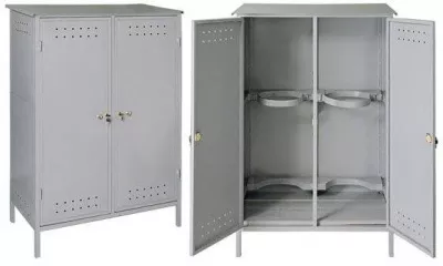 шкафчик для газового баллона
