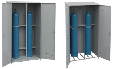 шкаф под газовый баллон
