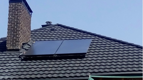 солнечный коллектор для отопления