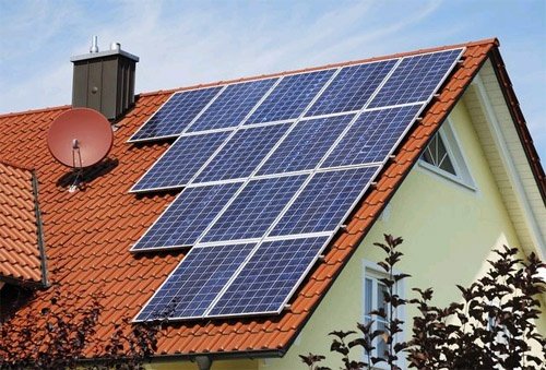 Купить солнечные батареи для дома в Москве: цена солнечных модулей панелей в интернет магазине