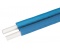 Труба металлопластиковая Henco 16 (2,0) Стандарт в синей гофре бухта 100м