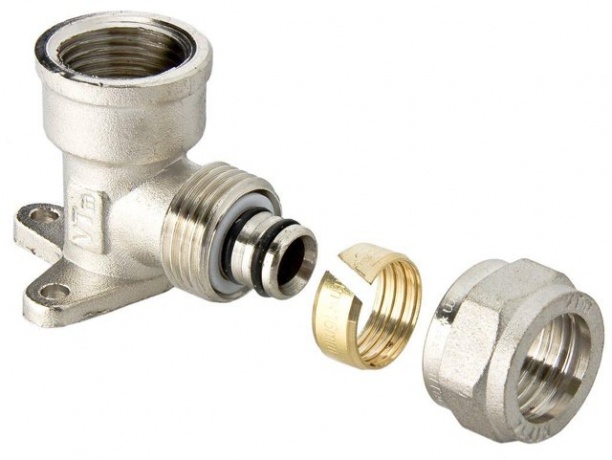 Водорозетка с нар. р. 16х1/2 Valtec