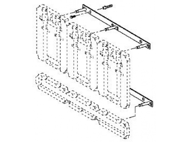 Комплект для настенного монтажа Buderus WMS 4/5, Ver 1