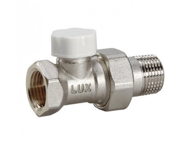 Клапан регулировочный линейный Luxor Easy DD 121, 3/4с метрической резьбой, артикул 11262700