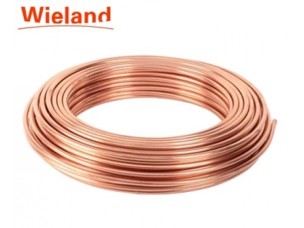 Труба медная неотожженная Wieland 28 - 1м