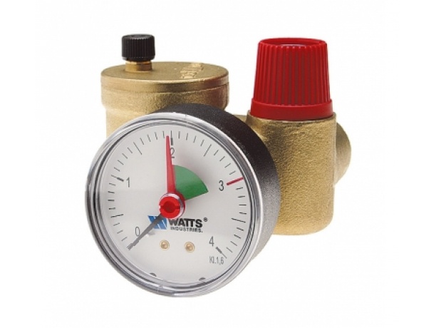 Группа безопасности Watts KSG 30 N компактная, 3 бар, 1/2