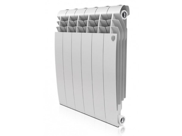 Радиатор биметаллический BiLiner 500 4 секции Royal Thermo