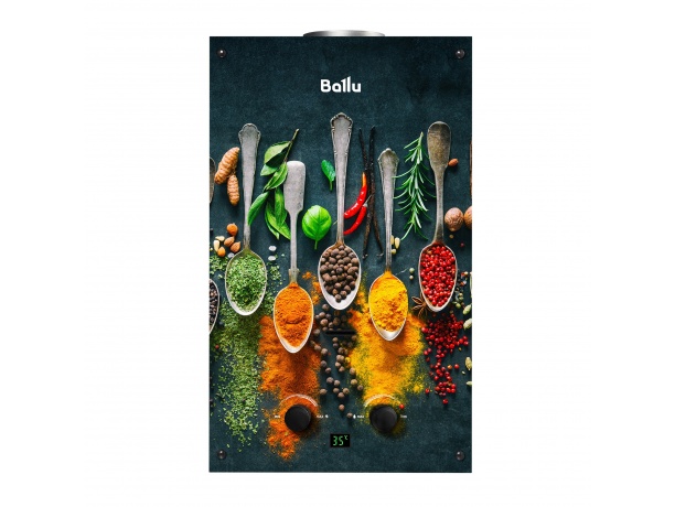 Колонка газовая Ballu GWH 10 Fiery Glass Curry