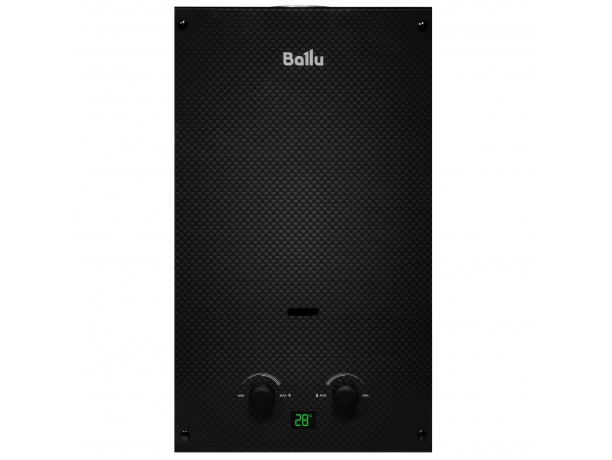 Колонка газовая Ballu GWH 10 Fiery Glass Carbon