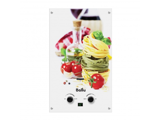 Колонка газовая Ballu GWH 10 Fiery Glass Pasta