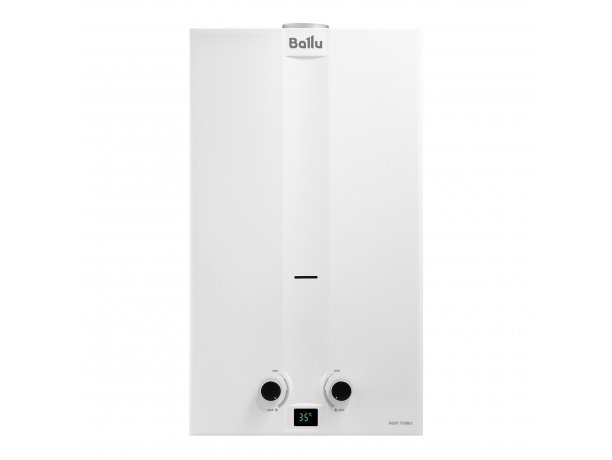 Колонка газовая Ballu GWH 12 Fiery Turbo