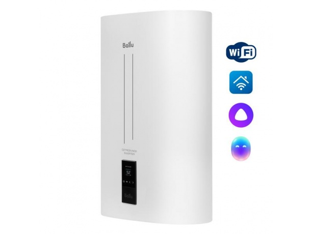 Водонагреватель Ballu BWH/S 100 Cetrion Inox Inverter