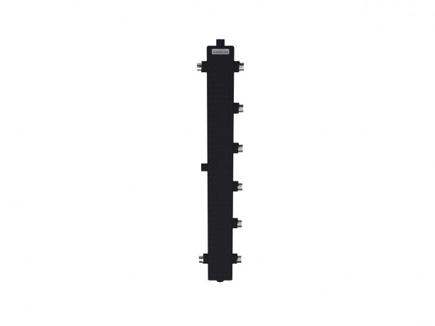 Термогидроразделитель GIDRUSS TGR-60-25х3 (встроенный сепаратор)