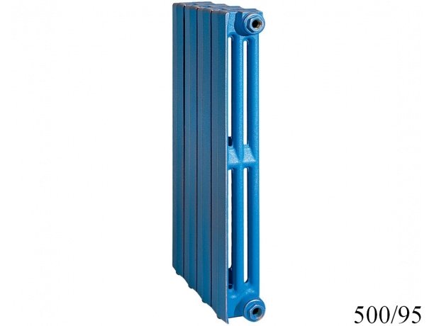 Радиатор чугунный Retro Style Lille 500/095 (1 секция)
