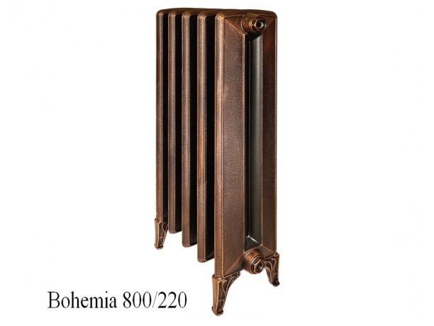 Радиатор чугунный Retro Style Bohemia 800/220 (1 секция)