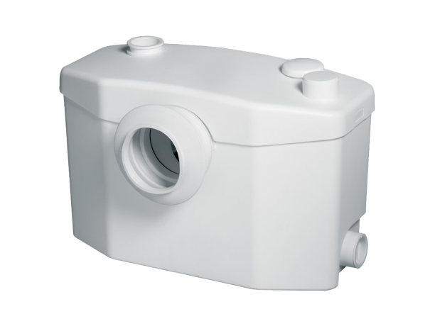 Насос-измельчитель SFA Sanipro, канализационный д/туалета с подкл. иной сантехники 