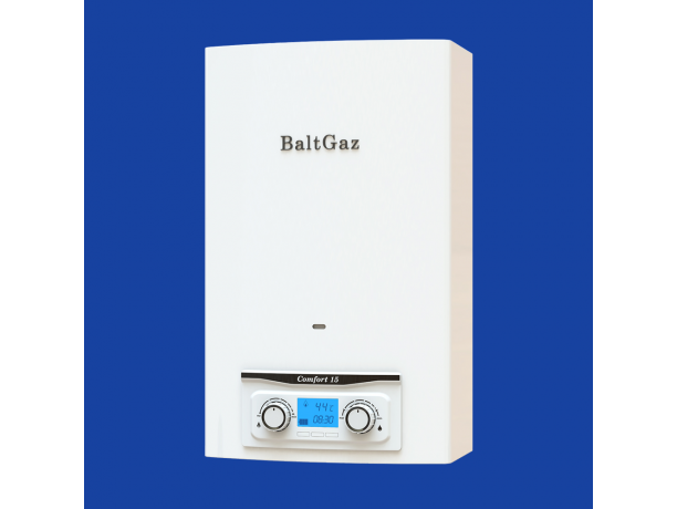 Колонка газовая BaltGaz Comfort 15