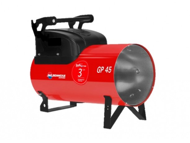 Воздухонагреватель газовый Biemmedue Arcotherm GP 10M (ручного и электронного поджига)
