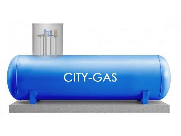 Газгольдер City-Gas 6400л Евростандарт-2