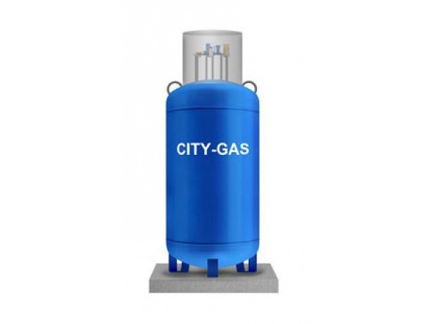 Газгольдер City-Gas 500л, наземный, вертикальный