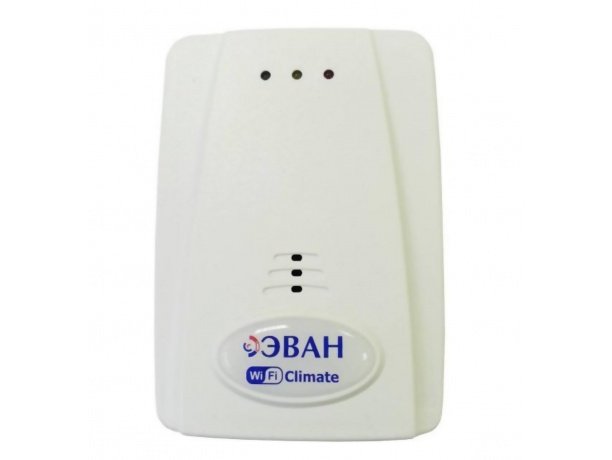 Термостат Wi-Fi Climate ZONT-H2 Эван 