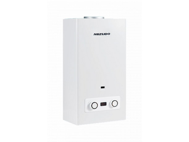 Водонагреватель газовый проточный MIZUDO PERL CLASSIC ВПГ 3-10 (20 кВт.) Oxygen free Euro 10 л/мин