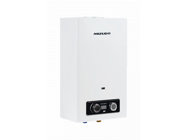 Водонагреватель газовый проточный MIZUDO PERL PLUS ВПГ 2-14 ММ (28 кВт.) Oxygen free Euro ММ 14 л/ми