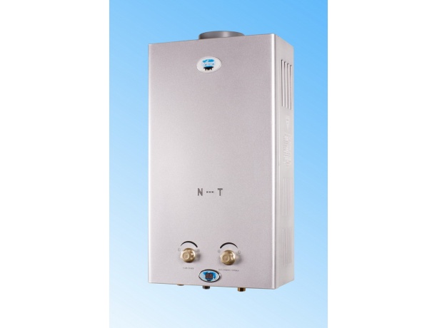 Колонка газовая Нева-Транзит Standart Display ВПГ-10Е (И), металлик